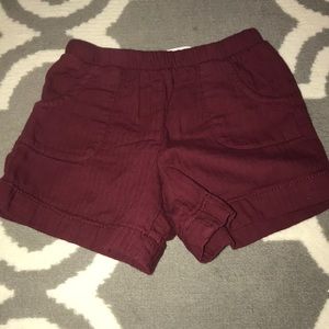 5t toddler Girl Short new without tags